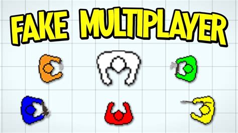 are .io games fake multiplayer